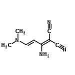 CAS#: 263012-21-1， [(2E)-1-Amino-3-(Dimethylamino)-2-Propen-1-Ylidene]Malononitrile