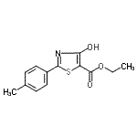 CAS#: 263016-18-8， Ethyl 4-Hydroxy-2-(4-Methylphenyl)-1,3-Thiazole-5-Carboxylate
