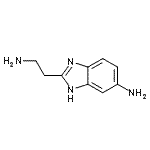 CAS#: 263021-70-1， 2-(2-Aminoethyl)-1H-Benzimidazol-5-Amine