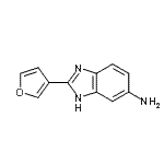CAS#: 263022-86-2， 2-(3-Furyl)-1H-Benzimidazol-5-Amine
