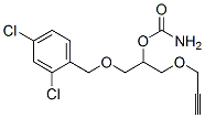 CAS#: 26309-83-1， 1-[(2,4-Dichlorophenyl)Methoxy]-3-(2-Propynyloxy)-2-Propanol Carbamate