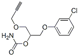 CAS#: 26309-87-5， 1-(3-Chlorophenoxy)-3-(2-Propynyloxy)-2-Propanol Carbamate