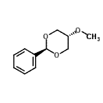 CAS#: 26310-57-6， trans-5-Methoxy-2-Phenyl-1,3-Dioxane