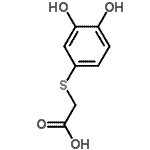 CAS#: 263153-43-1， [(3,4-Dihydroxyphenyl)Sulfanyl]Acetic Acid