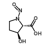 CAS#: 2632-64-6， (3S)-3-Hydroxy-1-Nitroso-L-Proline