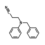 CAS#: 26322-20-3， 3-[Benzyl(Phenyl)Amino]Propanenitrile