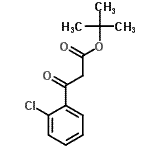 CAS 登录号：263239-24-3， 2-甲基-2-丙基3-(2-氯苯基)-3-氧代丙酸酯