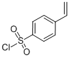 structure of CAS# 2633-67-2, 4-Ethenylbenzenesulfonyl Chloride;4-Vinylbenzenesulfonyl Chloride;Ec-000.1641