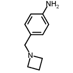 CAS#: 263339-26-0， 4-(1-Azetidinylmethyl)Aniline