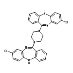 CAS#: 263366-81-0， 11,11'-(1,4-Piperazinediyl)Bis(8-Chloro-5H-Dibenzo[b,e][1,4]Diazepine)
