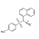 CAS#: 263389-18-0， 1-{Isocyano[(4-Methylphenyl)Sulfonyl]Methyl}Naphthalene