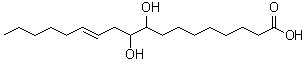 CAS#: 263399-34-4， (12E)-9,10-Dihydroxy-12-Octadecenoic Acid