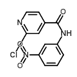 CAS#: 263400-90-4， 2-Chloro-N-(3-Nitrophenyl)Isonicotinamide