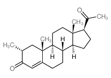 CAS#: 2636-91-1， 2a-Methyl-4-pregnene-3,20-dione