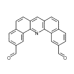 CAS#: 263708-49-2， Dibenzo[c,h]Acridine-2,12-Dicarbaldehyde