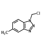 CAS#: 263748-33-0， 1-(Chloromethyl)-5-Methyl-1H-Benzotriazole