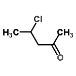 CAS#: 26386-83-4， 4-Chloro-2-Pentanone