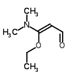 CAS#: 26387-77-9， (2Z)-3-(Dimethylamino)-3-Ethoxyacrylaldehyde