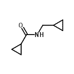 CAS#: 26389-63-9， N-(Cyclopropylmethyl)Cyclopropanecarboxamide
