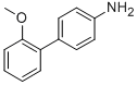 structure of CAS# 263901-48-0, 2'-Methoxy[1,1'-Biphenyl]-4-Amine;(2'-Methoxybiphenyl-4-Yl)Amine(SALTDATA: Hcl);(2'-Methoxybiphenyl-4-Yl)Amine 1Hcl;2'-METHOXY-BIPHENYL-4-YLAMINE