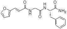 CAS#: 26400-34-0， N-[(2E)-3-(2-Furyl)-2-Propenoyl]Glycyl-L-Phenylalaninamide