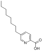 CAS#: 26405-30-1， 5-Octylpyridine-2-Carboxylic Acid