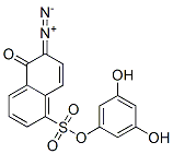 CAS#: 2641-00-1， 2-Diazonio-5-(3,5-Dihydroxyphenoxy)Sulfonylnaphthalen-1-Olate