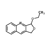 CAS#: 264189-55-1， 3-Ethoxy-1,3-Dihydrofuro[3,4-b]Quinoline