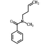 CAS#: 264228-42-4， N-(3-Buten-1-Yl)-N-Methylbenzamide