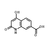 CAS#: 264260-07-3， 4-Hydroxy-2-Oxo-1,2-Dihydro-7-Quinolinecarboxylic Acid