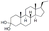 CAS 登录号：26445-07-8， 孕甾烷二醇