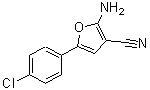 CAS#: 26454-85-3， 2-Amino-5-(4-Chlorophenyl)-3-Furonitrile