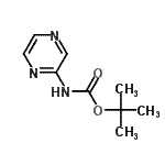CAS#: 264600-78-4， 2-Methyl-2-Propanyl 2-Pyrazinylcarbamate