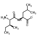 CAS#: 26462-22-6， L-Isoleucyl-L-Leucine