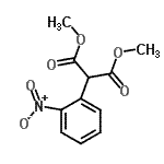 structure of CAS# 26465-37-2, Dimethyl (2-Nitrophenyl)Malonate;2-(1,3-Dimethoxy-1,3-dioxoprop-2-yl)nitrobenzene;Dimethyl 2-(2-nitrophenyl)malonate;dimethyl 2-(2-nitrophenyl)propane-1,3-dioate