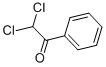 structure of CAS# 2648-61-5, 2,2-Dichloro-1-Phenyl-Ethanone;2,2-Dichloro-1-Phenyl-Ethanone;4-07-00-00644 (Beilstein Handbook Reference);Brn 1864186