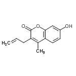 CAS#: 26481-13-0， 3-Allyl-7-Hydroxy-4-Methyl-2H-Chromen-2-One