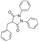 CAS#: 26485-73-4， 4-Benzyl-1,2-Diphenylpyrazolidine-3,5-Dione