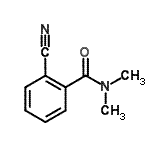 CAS#: 26487-08-1， 2-Cyano-N,N-Dimethylbenzamide