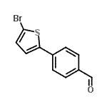 CAS#: 265107-24-2， 4-(5-Bromo-2-Thienyl)Benzaldehyde