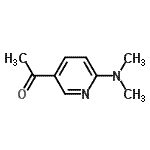 CAS#: 265107-41-3， 1-[6-(Dimethylamino)-3-Pyridinyl]Ethanone