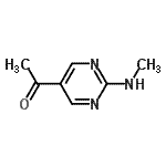CAS#: 265107-49-1， 1-[2-(Methylamino)-5-Pyrimidinyl]Ethanone