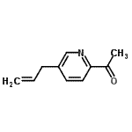 CAS#: 265108-00-7， 1-(5-Allyl-2-Pyridinyl)Ethanone