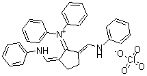 CAS#: 26529-14-6， N-(2,5-Bis((Phenylamino)Methylene)Cyclopentylidene)-N-Phenyl-Benzenaminium Perchlorate