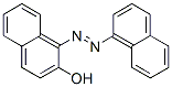 structure of CAS# 2653-64-7, Solvent Red 4;1-(Naphthalen-1-Ylhydrazinylidene)Naphthalen-2-One;1-(1-Naphthylhydrazono)Naphthalen-2-One;(1Z)-1-(1-Naphthylhydrazono)Naphthalen-2-One