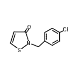 CAS#: 26530-09-6， 2-(4-Chlorobenzyl)-1,2-Thiazol-3(2H)-One