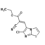 CAS#: 265307-86-6， Ethyl (2E)-3-(6-Chloroimidazo[2,1-b][1,3]Thiazol-5-Yl)-2-Cyanoacrylate