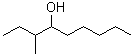 structure of CAS# 26533-32-4, 3-Methyl-4-Nonanol;3-METHYL-4-NONANOL;3-methylnonan-4-ol