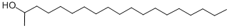 structure of CAS# 26533-36-8, 2-Nonadecanol;2-Nonadecanol;Nsc87607