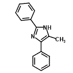 CAS#: 2654-31-1， 5-Methyl-2,4-Diphenyl-1H-Imidazole